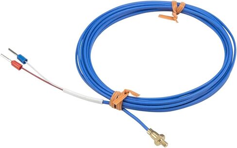 FTARB03 K Type M3 M4 Bolt Head 3.0m Cable Thermocouple Screw Temperature Sensor 1Pcs(M4 6x6.8mm Bolt hex) in Saudi Arabia