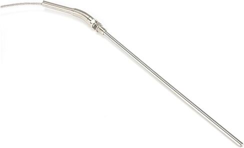 2m K J Type M8 Cable Wire Length Thermocouple Stainless Steel Probe 0~400C Temperature Sensor 1Pcs(M8 J 2m 50mm) in Saudi Arabia