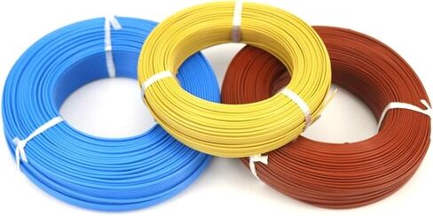 K/T/J Type 2 * 0.3/2 * 0.5mm 2 Core Core Corexered Line Line Cable 1PCS (K Type ، 20m ، 0.5mm) in Saudi Arabia