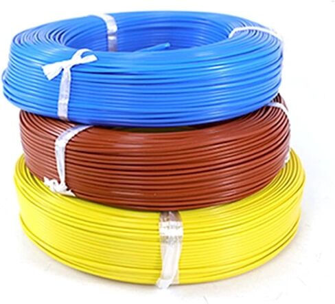 K/T/J Type 2 * 0.3/2 * 0.5mm 2 Core Core Corexered Line Line Cable 1PCS (K Type ، 20m ، 0.5mm) in Saudi Arabia