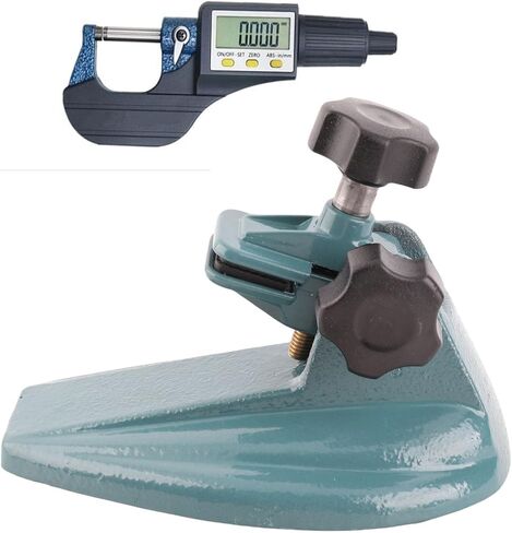 Micrometer Stand Holder, Fixture Alloy Steel Bracket Adjustable Fixing Base Tool for Working in Saudi Arabia