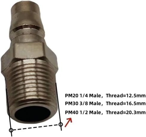 SH PH SP PP SM PM SF20 30 40 pneumatic connector quick connector air hose connector(Sp,40) in Kuwait
