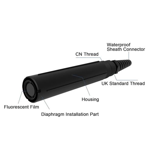 عام أجهزة استشعار عدادات الأوكسجين المذابة الأوكسجين in Kuwait