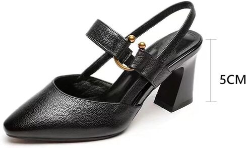 Orthopedic Sandals with Heels,Orthopedic High Heels for Women, Dressy Leather High Heels Orthopedic Shoes in Kuwait