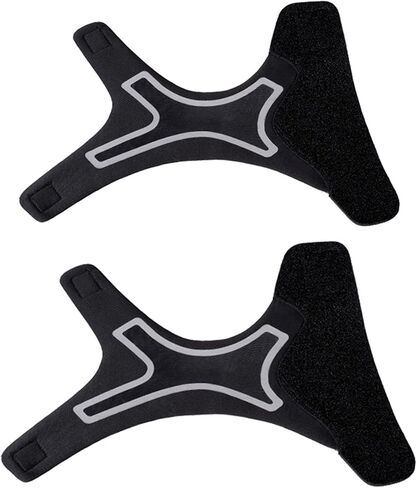 Kimiss 2 PCS Sport Sport Caneve Men Women - حزام الكاحل المضاد للتنفس - واقي وحامي في الكاحل عالي الأداء in Kuwait