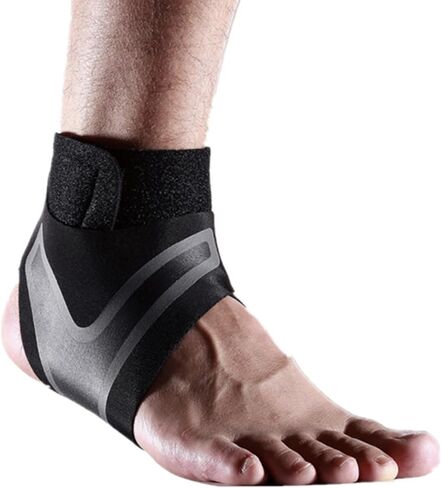 Kimiss 2 PCS Sport Sport Caneve Men Women - حزام الكاحل المضاد للتنفس - واقي وحامي في الكاحل عالي الأداء in Kuwait