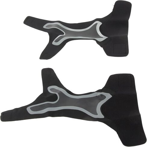 Kimiss 2 PCS Sport Sport Caneve Men Women - حزام الكاحل المضاد للتنفس - واقي وحامي في الكاحل عالي الأداء in Kuwait