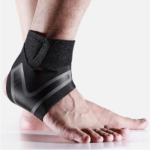Kimiss 2 PCS Sport Sport Caneve Men Women - حزام الكاحل المضاد للتنفس - واقي وحامي في الكاحل عالي الأداء in Kuwait