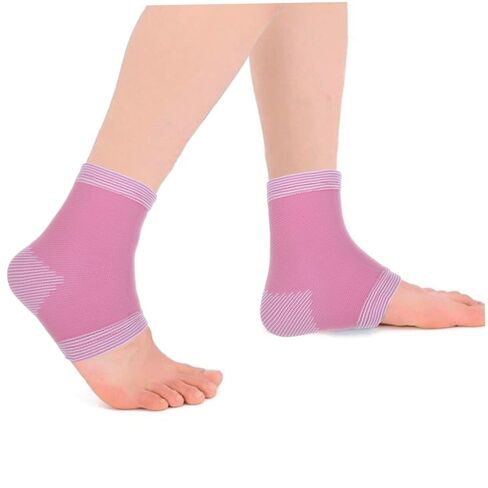 Besportble في الكاحل Boys and Girls Support Support Face لتشغيل أغطية أغطية ضغط ACE لحماية التواء الرياضي in Kuwait