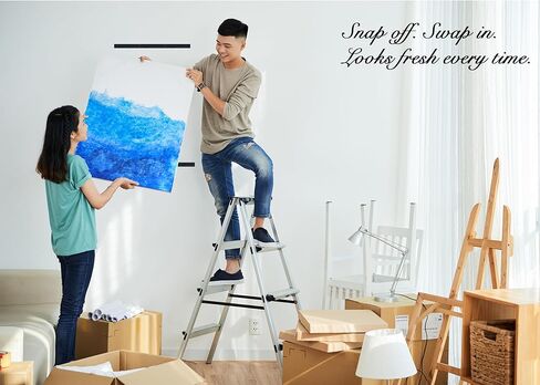 3M قفل ثنائي قابلين لإعادة التثبيت SJ3550 من النوع 250 (أسود ، 1 في × 4 قدم) ، الحجز القوي ، مقاومة للماء ، قابلة لإعادة الاستخدام للاستخدام الداخلي والخارجي in Kuwait