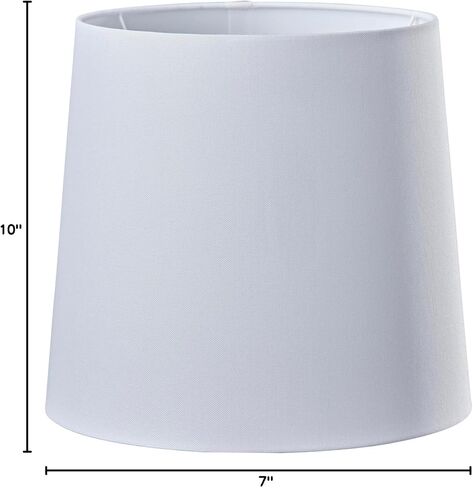 Adesso SH0024 White Uno Fitter Cream Drum مدبب in Saudi Arabia