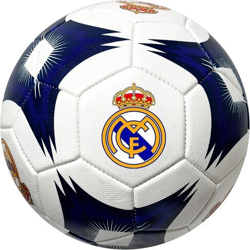 أيقونة سبورت ريال مدريد كرة القدم ، لجميع الأعمار - حجم 2،4 و 5 ، ر. مدريد الكرة البيضاء in Saudi Arabia