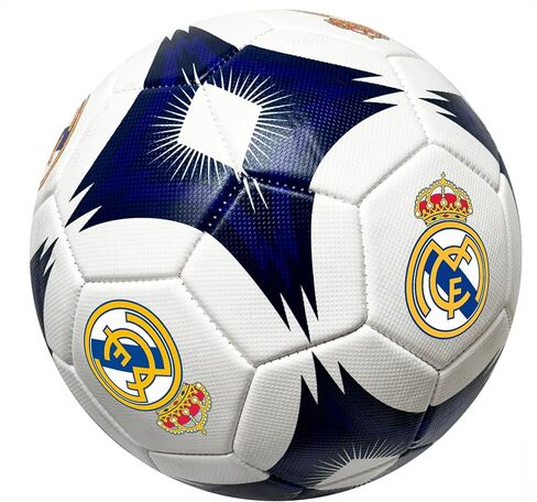 أيقونة سبورت ريال مدريد كرة القدم ، لجميع الأعمار - حجم 2،4 و 5 ، ر. مدريد الكرة البيضاء in Saudi Arabia