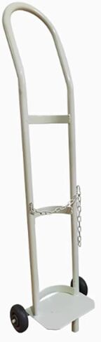 Oxygen Cylinder Holder Portable Oxygen Cylinder Cart, Universal Gas Cylinder Cart for Laboratory/Factory, Independent Oxygen Cylinder Rack（8-15L(High-110cm) in Saudi Arabia