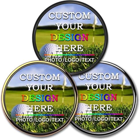 24 PCS Magnetic Golf Hat Clips Ball Marker Holder for Golf Gloves Hats Bags Caps Visor Belt in Kuwait