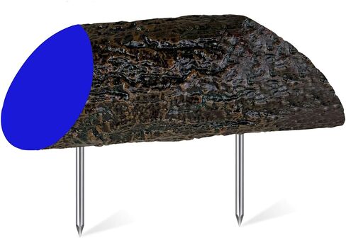 Sandbaggy Wood Golf Tee Box Marker - UV Protected, Rust Resistant - Log/Timber Style in Kuwait