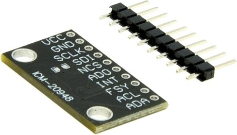 ICM-20948 Sensor Module 9 Axis MEMS Motion Tracking Device Sensor Low Power CJMCU-20948 Integrated Circuits ICM20948 in Saudi Arabia