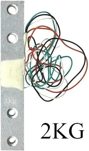 Load Cell 1KG 2KG 5KG 10KG 20KG HX711 AD Module Weight Sensor Electronic Scale Aluminum Alloy Weighing Pressure Sensor YZC-133(HX711) in Saudi Arabia