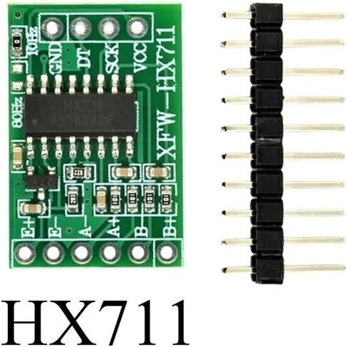 Load Cell 1KG 2KG 5KG 10KG 20KG HX711 AD Module Weight Sensor Electronic Scale Aluminum Alloy Weighing Pressure Sensor YZC-133(HX711) in Saudi Arabia