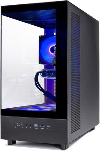 Skytech Chronos 3 Gaming PC Desktop ، Ryzen 7 7700 3.8 GHz (5.3GHz Turbo) ، AMD RX 9060 XT 8GB ، 1TB Gen4 NVME SSD ، 32GB DDR5 RAM 5200 RGB ، 650W GOLD ، WI-FI ، WIN 11 in Kuwait