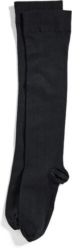 Wolford Travel Highs for Women 40 Denier Compression Socks Graphic Jacquard Pattern Light Light Support Matte Matte in Saudi Arabia
