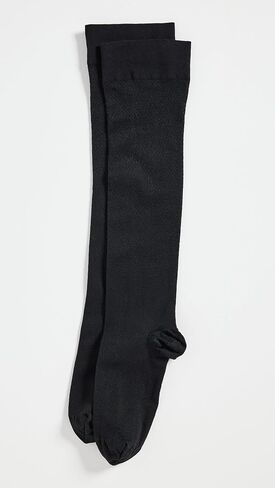 Wolford Travel Highs for Women 40 Denier Compression Socks Graphic Jacquard Pattern Light Light Support Matte Matte in Saudi Arabia