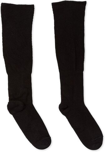 Medline comprecares compression compression Socks ، 10 - 15 mmhg ، Black ، Small in Saudi Arabia