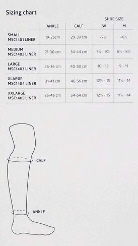 Medline comprecares compression compression Socks ، 10 - 15 mmhg ، Black ، Small in Saudi Arabia
