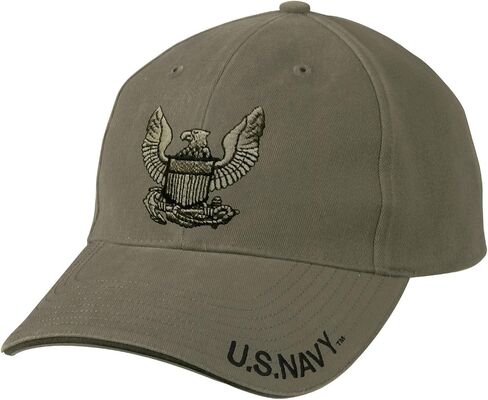 Rothco Vintage U.S. Navy Eagle Low Profile Cap – Rugged Outdoor Baseball Hat in Saudi Arabia