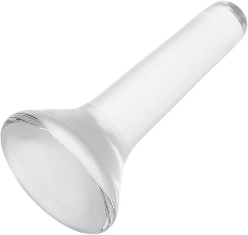 DIYEAH Glass Pestle for Grinding Pigments Durable Crystal Paint Mixing Tool with Ergonomic Handle for Laboratory and Artistic Applications Easy to Clean in Saudi Arabia