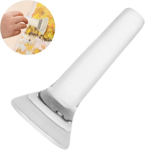 DIYEAH Glass Pestle for Grinding Pigments Durable Crystal Paint Mixing Tool with Ergonomic Handle for Laboratory and Artistic Applications Easy to Clean in Saudi Arabia