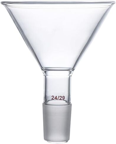 100mm 24/29 Glass Powder Additonal Funnel 100ml Laboratory Glassware in Saudi Arabia