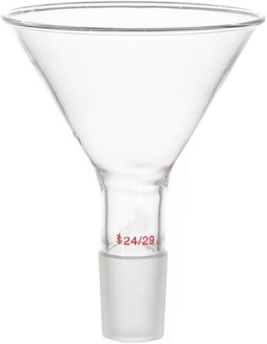 100mm 24/29 Glass Powder Additonal Funnel 100ml Laboratory Glassware in Saudi Arabia