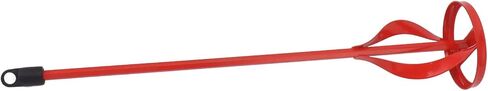 Qiilu Paint Mixer Bit Steel Hex Rod Tool Power Power Placer Bit Presponse for Grout Morn in Saudi Arabia