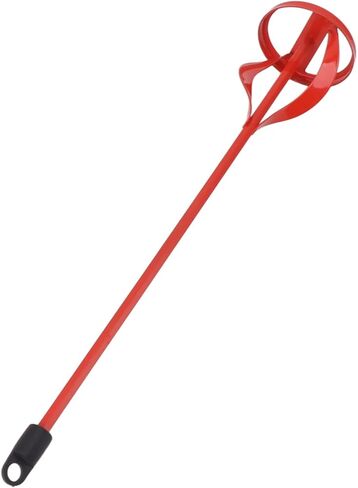 Qiilu Paint Mixer Bit Steel Hex Rod Tool Power Power Placer Bit Presponse for Grout Morn in Saudi Arabia
