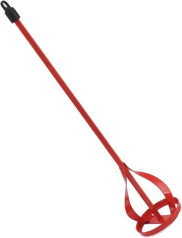Qiilu Paint Mixer Bit Steel Hex Rod Tool Power Power Placer Bit Presponse for Grout Morn in Saudi Arabia