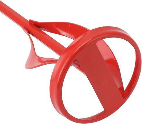 Qiilu Paint Mixer Bit Steel Hex Rod Tool Power Power Placer Bit Presponse for Grout Morn in Saudi Arabia