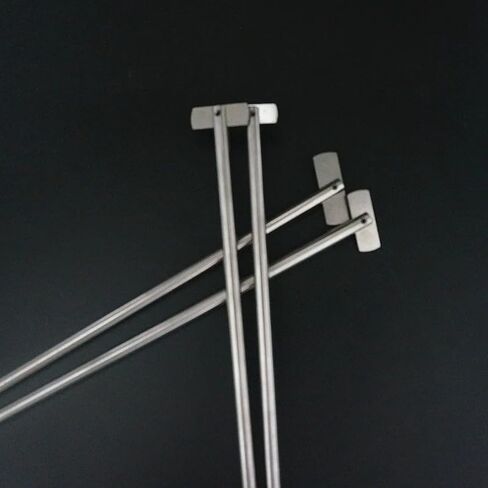 Stainless Steel Laboratory Paddle Mixer with Straight Movable Blade - Ideal for Mixing and Stirring Solutions(25mm Stirrer) in Saudi Arabia