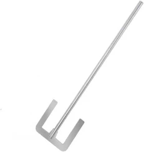 Stainless Steel E-Type Blade Paddle Stirrer Impeller - 40mm to 120mm Leaf Width for Lab Use(50x8x300mm) in Saudi Arabia