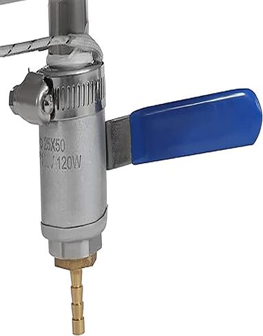 Heating Mixing Filling Machine, 120W 110V tirring Tank Lipstick Liquid Paste Filler Lipstick Candle Heat Filler Stainless Steel for Dissolving Shoe Polish in Saudi Arabia