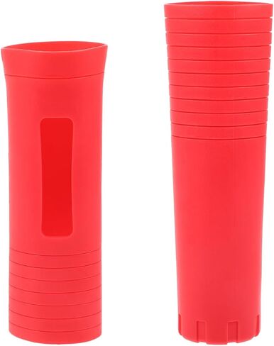 Mic Handle Cover - 2PCS Silicone Mic Handle Cover Microphone Handle Sleeve Accessories Replacement in Saudi Arabia
