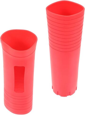 Mic Handle Cover - 2PCS Silicone Mic Handle Cover Microphone Handle Sleeve Accessories Replacement in Saudi Arabia