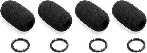 طقم غطاء الميكروفون الرغوي المتوافقة مع Steelseries Arctis Nova Pro ، Drop ، Epos Sennheiser PC38x ، Plantronics/Nacon Rig 400/700 HX ، Xbox Wireless in Kuwait