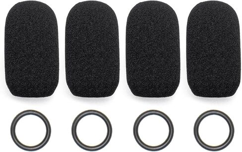 طقم غطاء الميكروفون الرغوي المتوافقة مع Steelseries Arctis Nova Pro ، Drop ، Epos Sennheiser PC38x ، Plantronics/Nacon Rig 400/700 HX ، Xbox Wireless in Kuwait