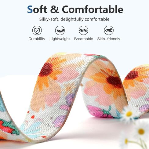 Odbeai Stretchy Bands Compatible with Fitbit Versa 4/Sense 2/Sense/Versa 3 in Kuwait