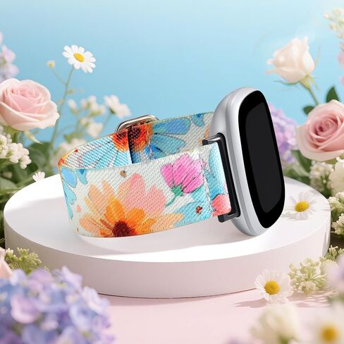 Odbeai Stretchy Bands Compatible with Fitbit Versa 4/Sense 2/Sense/Versa 3 in Kuwait