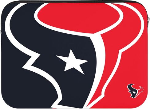 FOCO NFL الرسمية 15 بوصة COLORBLOCK شعار الأساس ZIPPER محمول كمبيوتر الأكمام حقيبة الحالة (أريزونا الكرادلة) in Kuwait