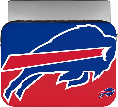 FOCO NFL الرسمية 15 بوصة COLORBLOCK شعار الأساس ZIPPER محمول كمبيوتر الأكمام حقيبة الحالة (أريزونا الكرادلة) in Kuwait
