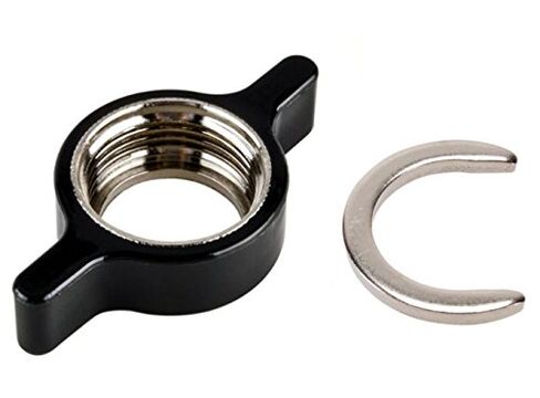Faucet Wing Nut and C-Ring Kit, Replaces Bunn 03093.0001 and Bunn 01221.0000 in Saudi Arabia
