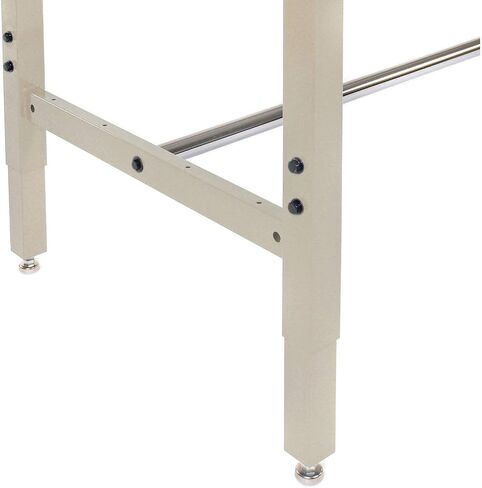 Global Industrial 48" W x 36" D Adjustable Height Workbench, 1-1/4" Thick ESD Square Edge, Tan in Saudi Arabia